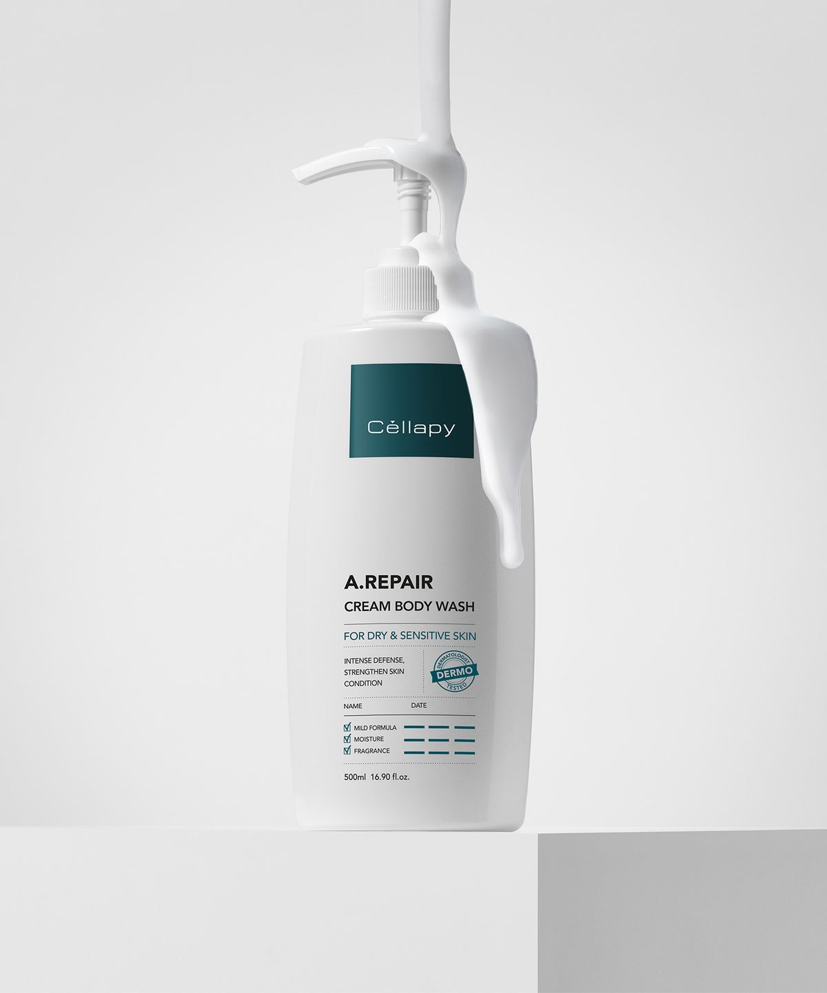 셀라피(CELLAPY) 에이리페어 크림 바디워시 500ml