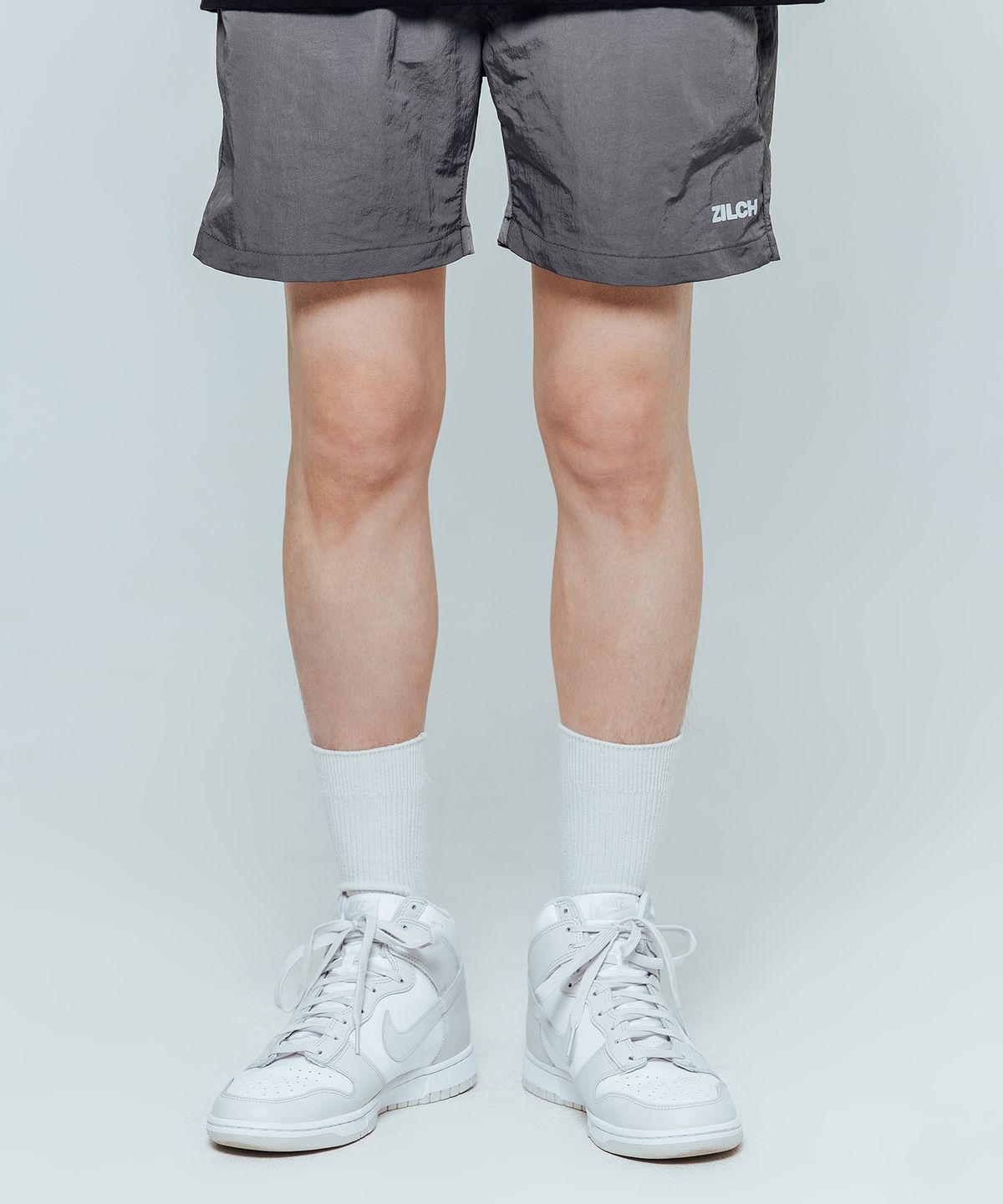 질츠(ZILCH) 하프 팬츠 그레이