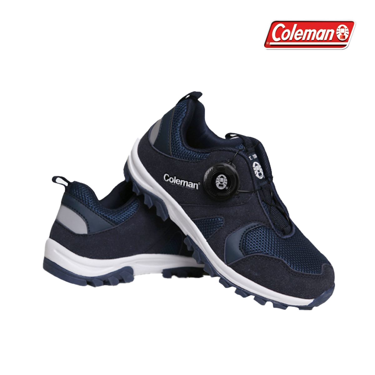 콜맨슈즈 키즈(COLEMAN SHOES KIDS) 소울 아동 스니커즈 운동화 네이비