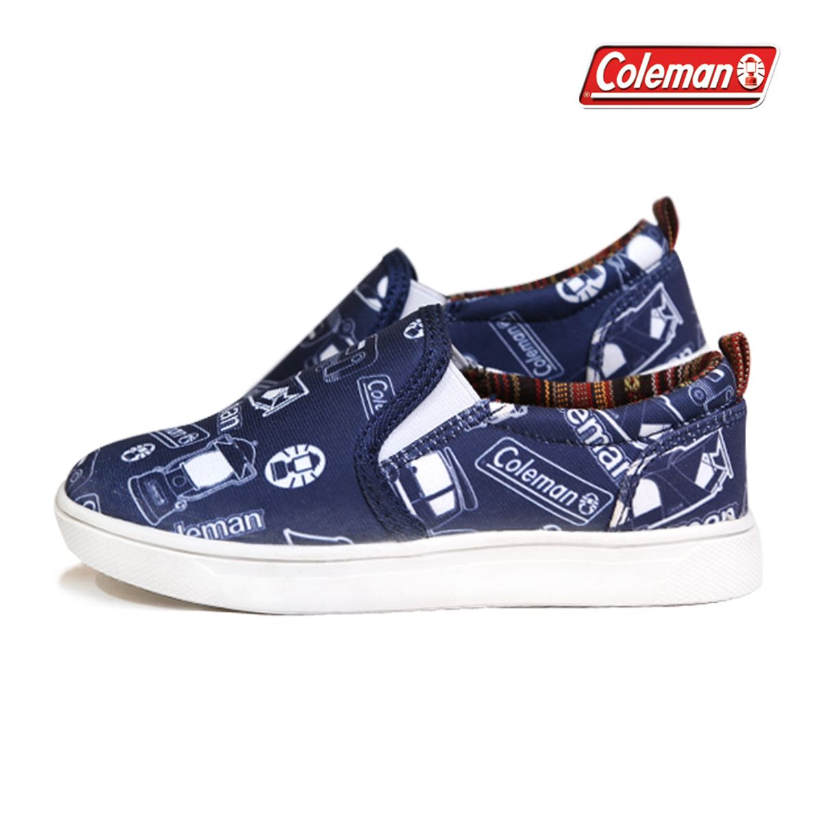콜맨슈즈 키즈(COLEMAN SHOES KIDS) 보노 아동 슬립온 운동화 네이비