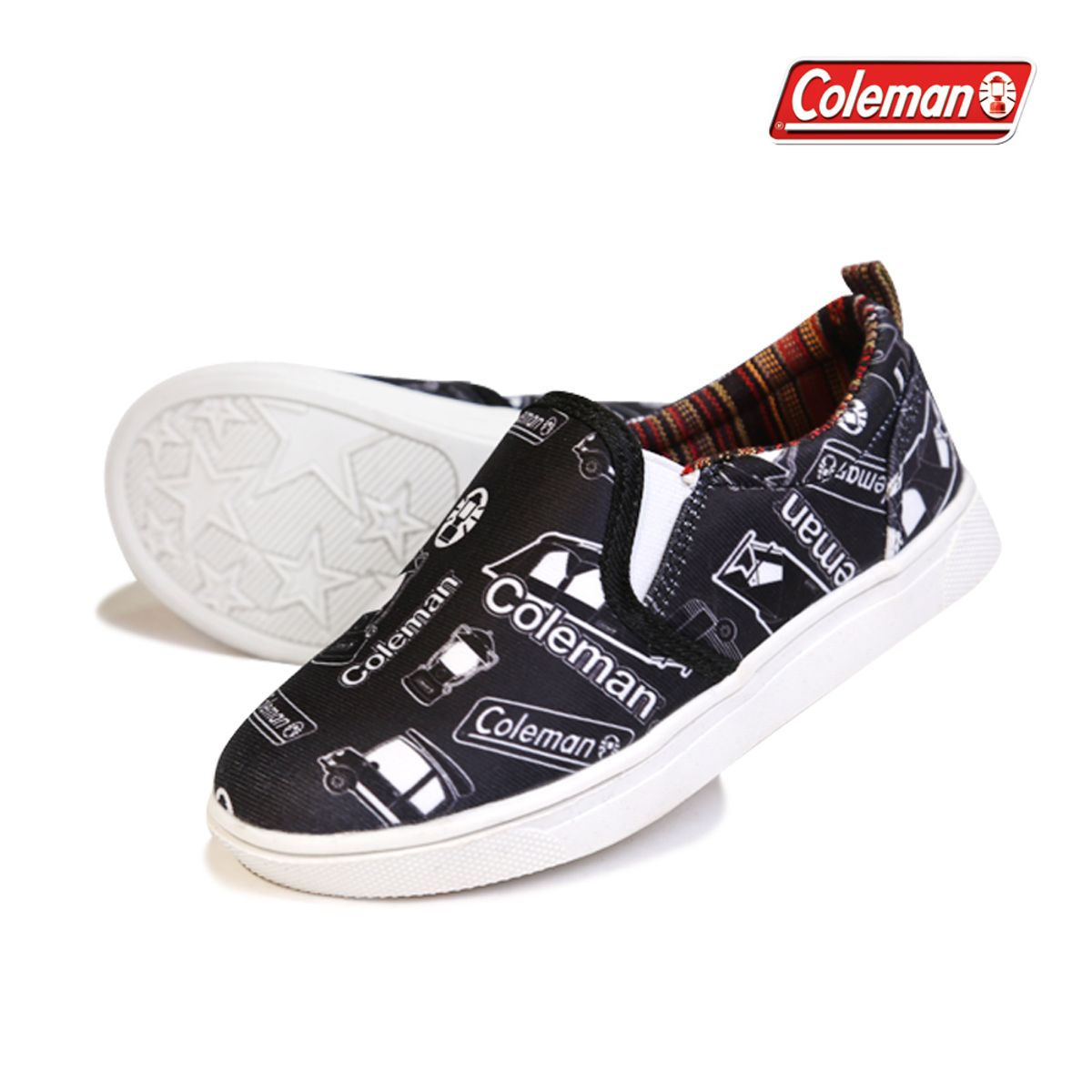 콜맨슈즈 키즈(COLEMAN SHOES KIDS) 보노 아동 슬립온 운동화 블랙