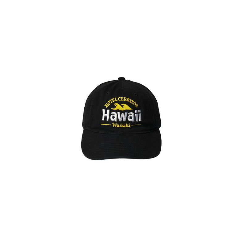 Hawaii BigWave Ball Cap [Black]