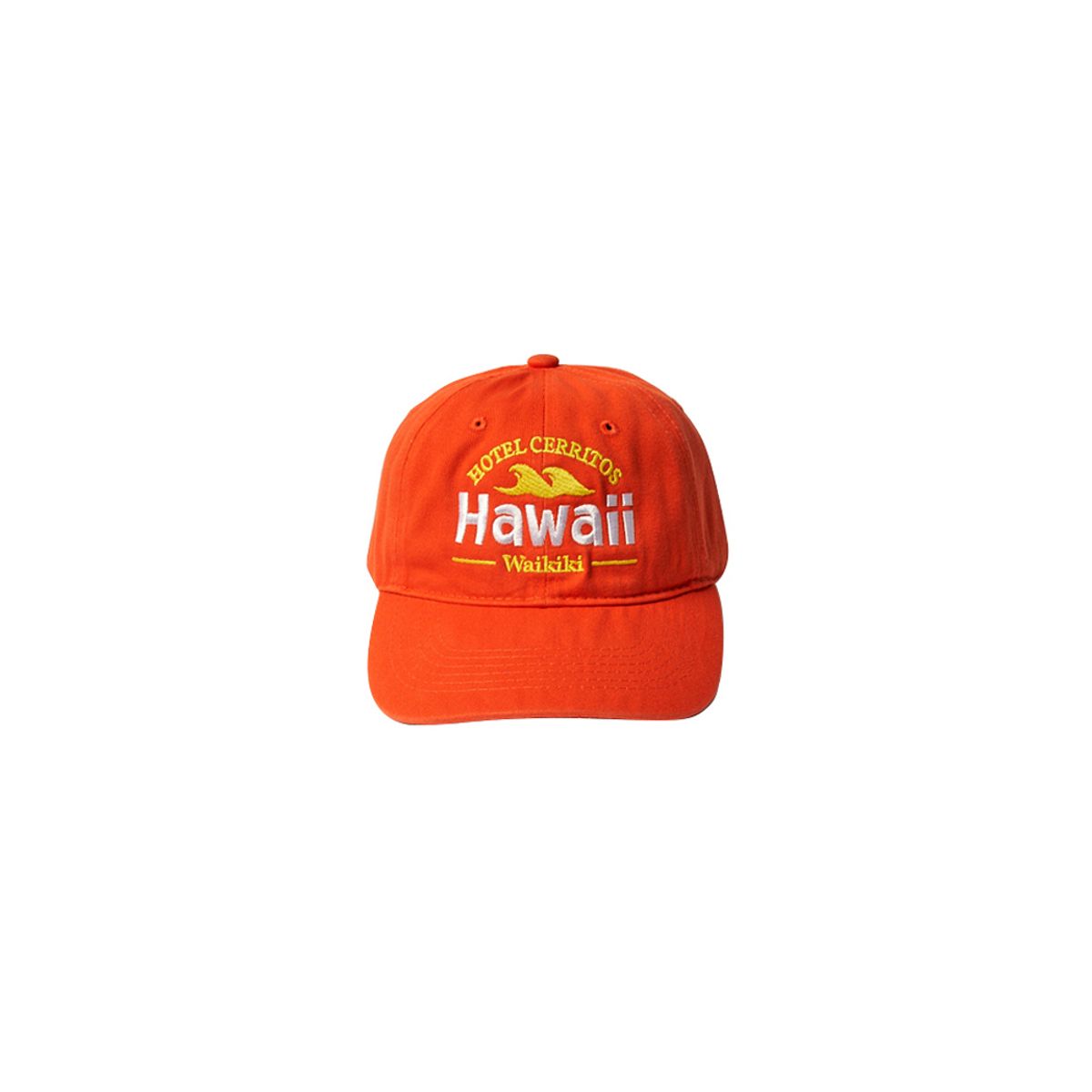 호텔세리토스(HOTEL CERRITOS) Hawaii BigWave Ball Cap [Orange]