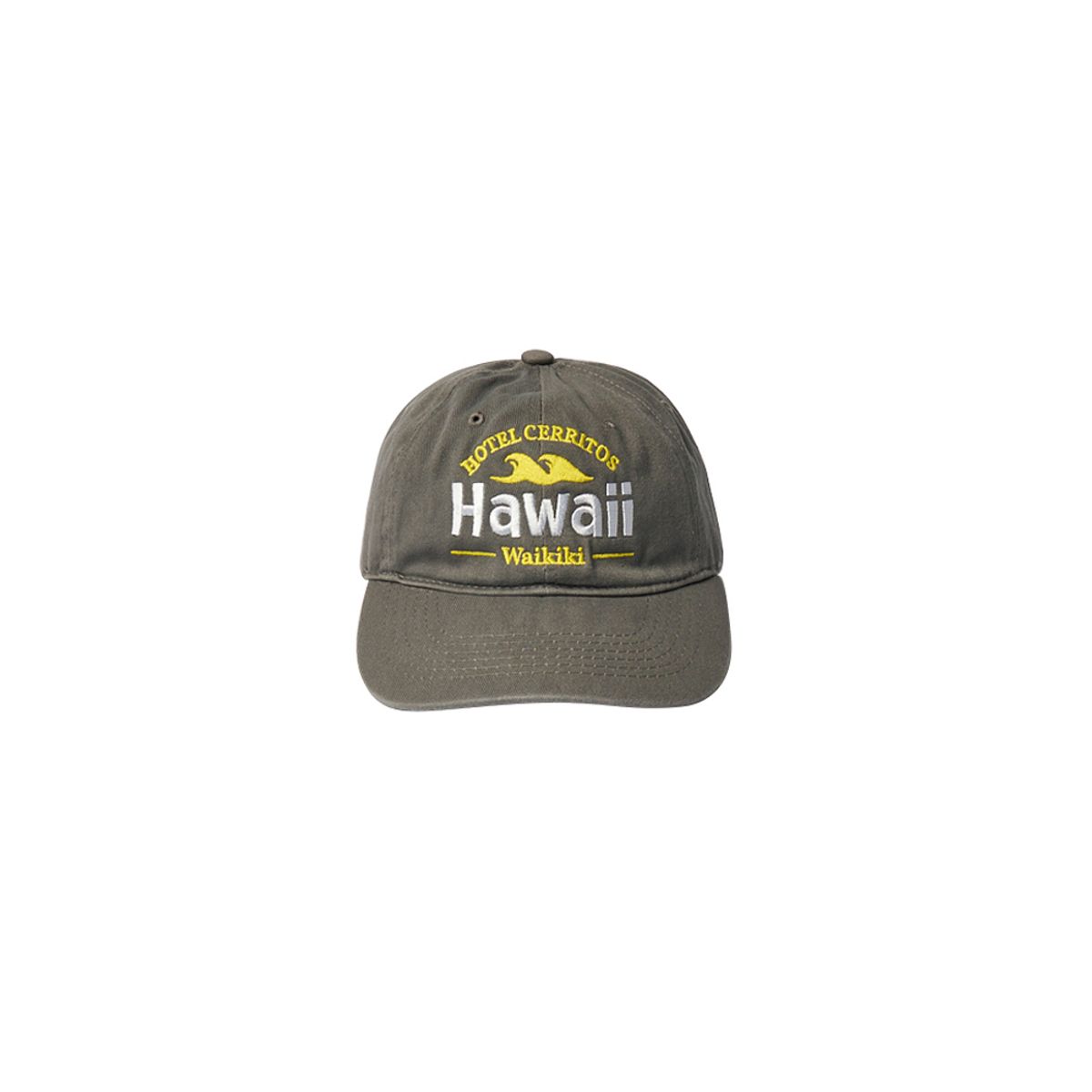 호텔세리토스(HOTEL CERRITOS) Hawaii BigWave Ball Cap [LightGray]