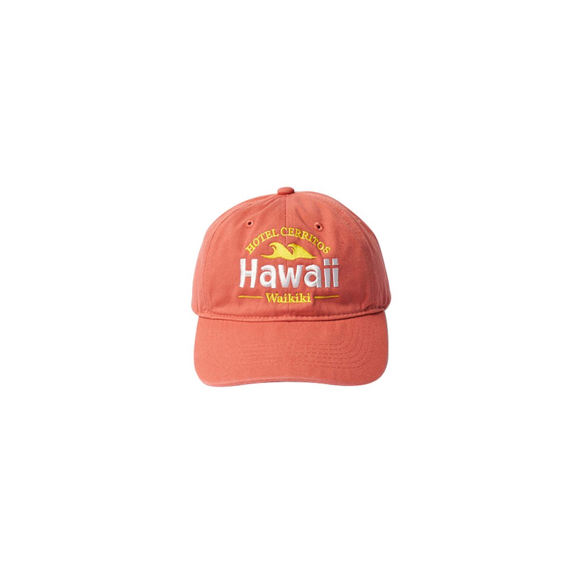 호텔세리토스(HOTEL CERRITOS) Hawaii BigWave Ball Cap [LightPink]