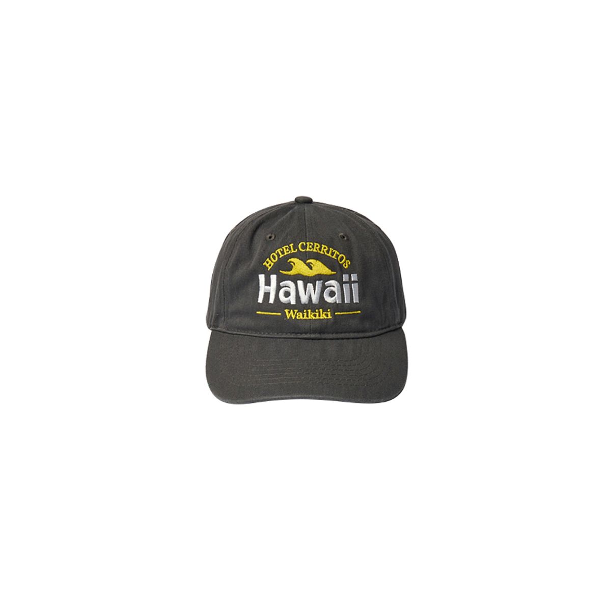호텔세리토스(HOTEL CERRITOS) Hawaii BigWave Ball Cap [Charcoal]