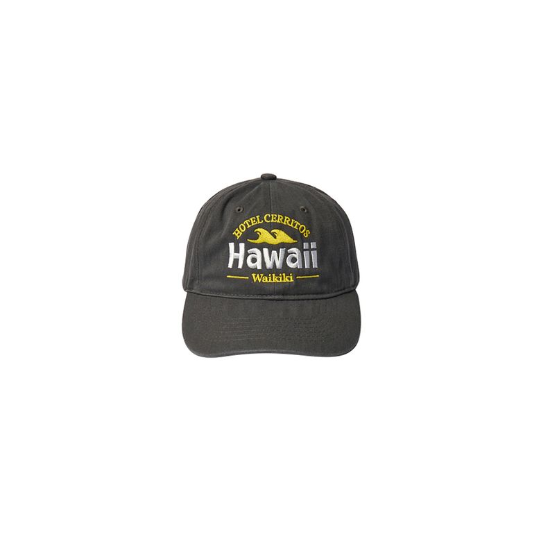 Hawaii BigWave Ball Cap [Charcoal]