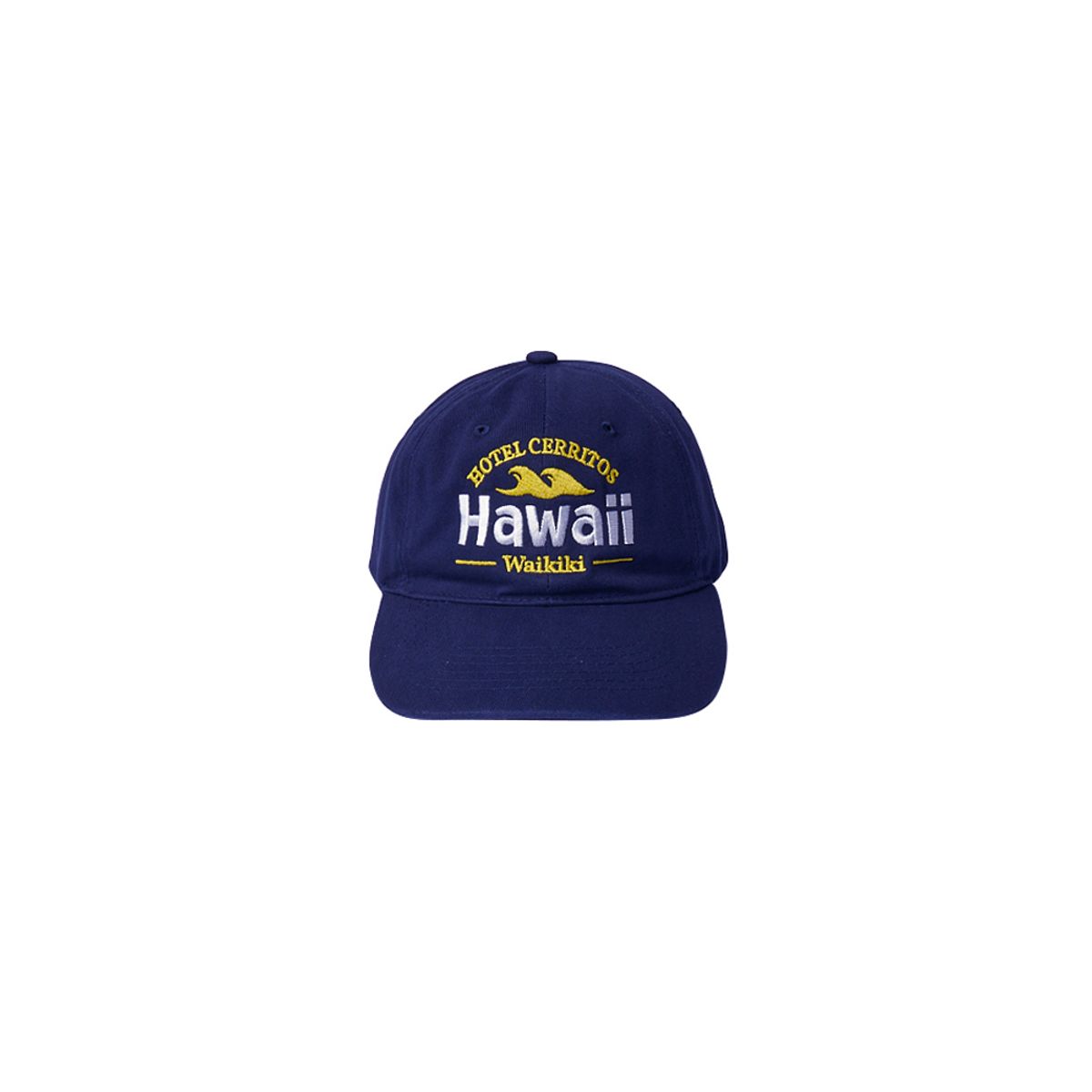 호텔세리토스(HOTEL CERRITOS) Hawaii BigWave Ball Cap [Navy]