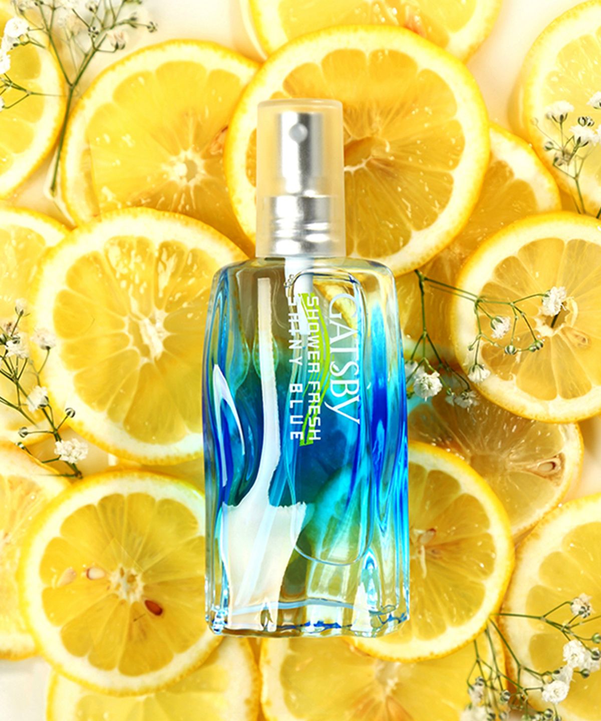 갸스비(GATSBY) 샤워프레쉬 샤이니블루 샤워코롱 60ml