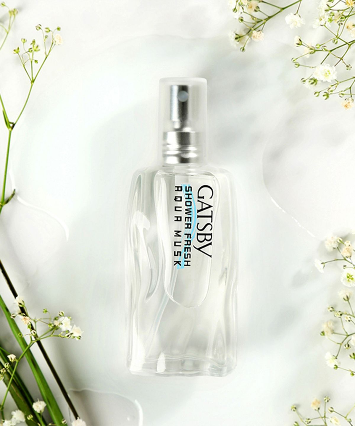 갸스비(GATSBY) 샤워프레쉬 아쿠아머스크 60ml