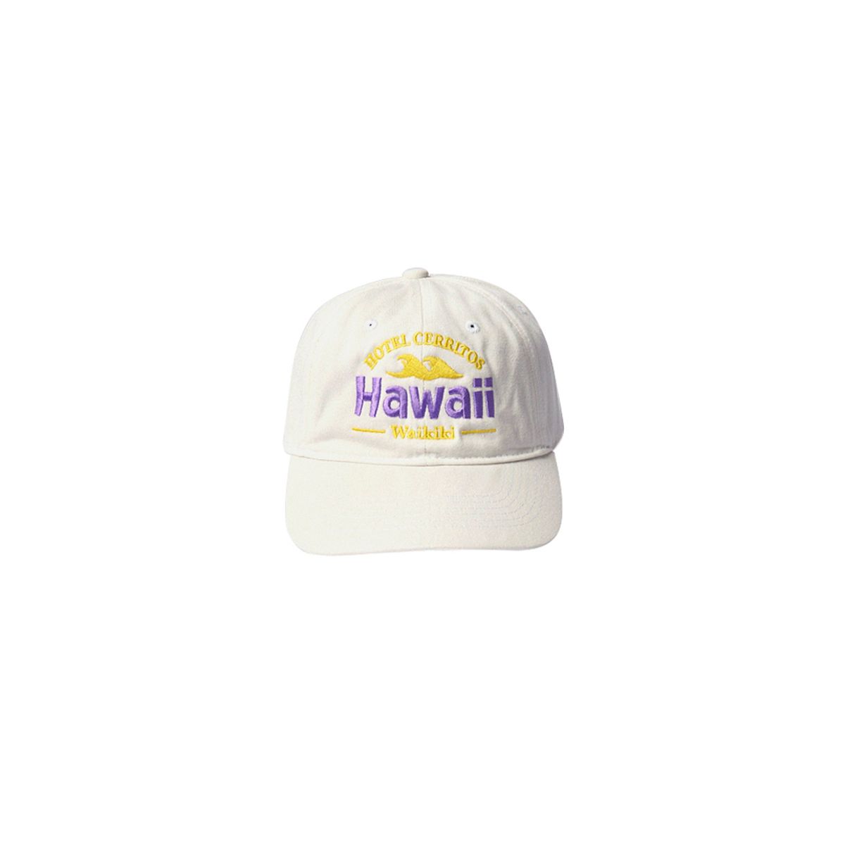 호텔세리토스(HOTEL CERRITOS) Hawaii BigWave Ball Cap [White]