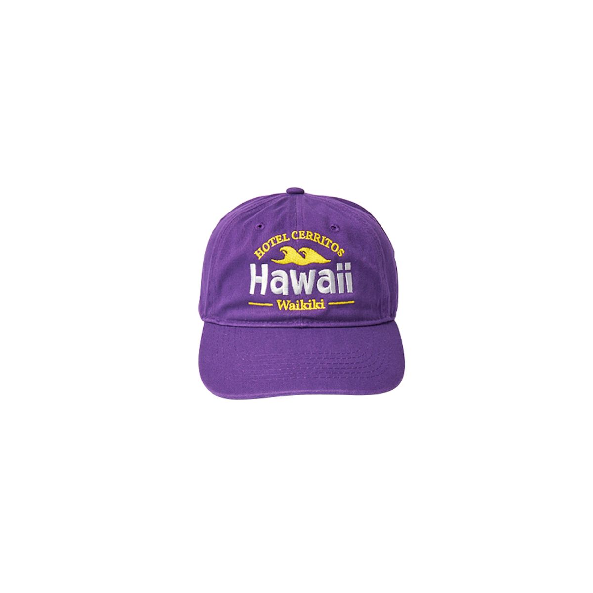 호텔세리토스(HOTEL CERRITOS) Hawaii BigWave Ball Cap [Pruple]