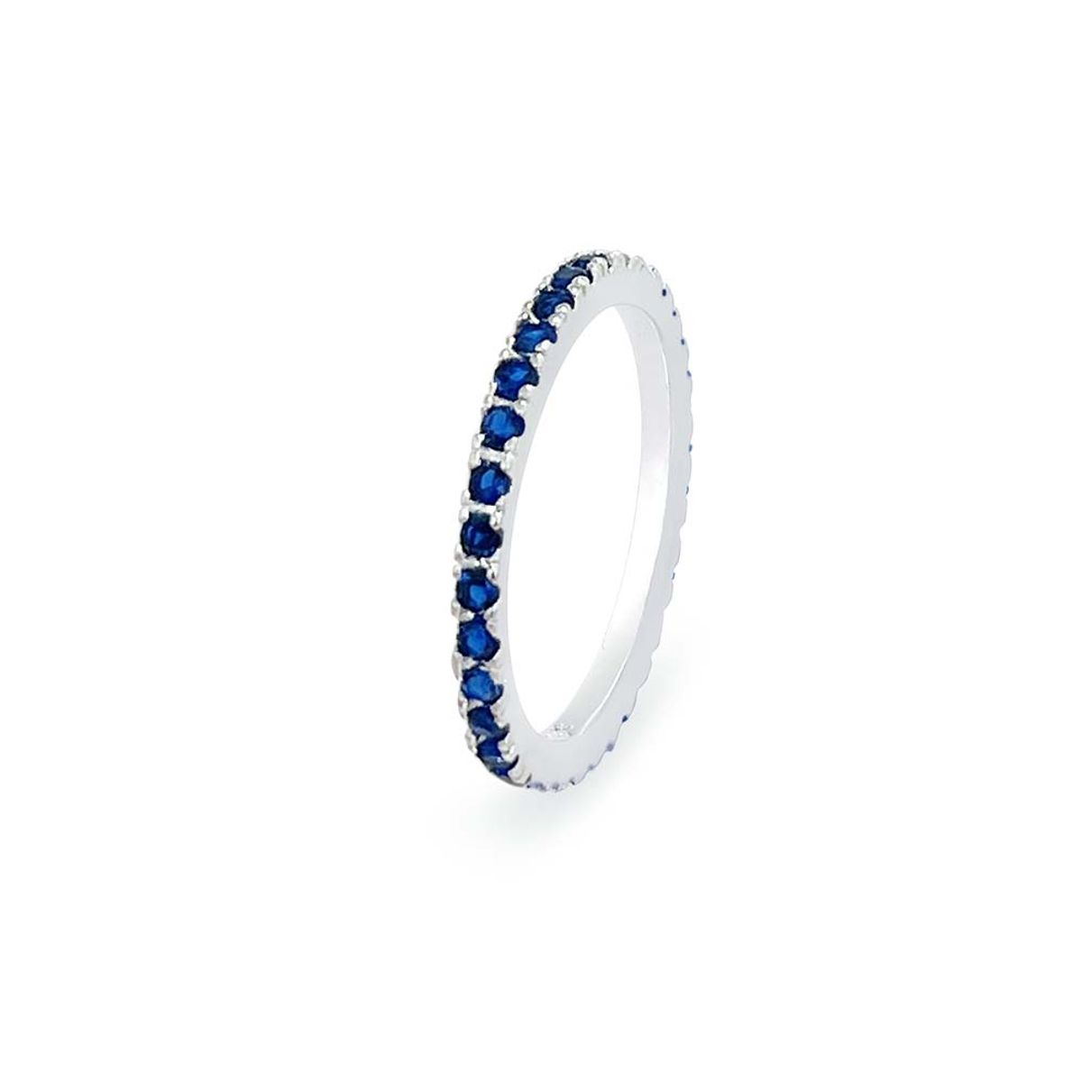 레인드랍 쥬얼리(RAINDROP JEWELRY) 레인드랍 네이비_2MM 브릴리언트 이터니티 반지 [S925]
