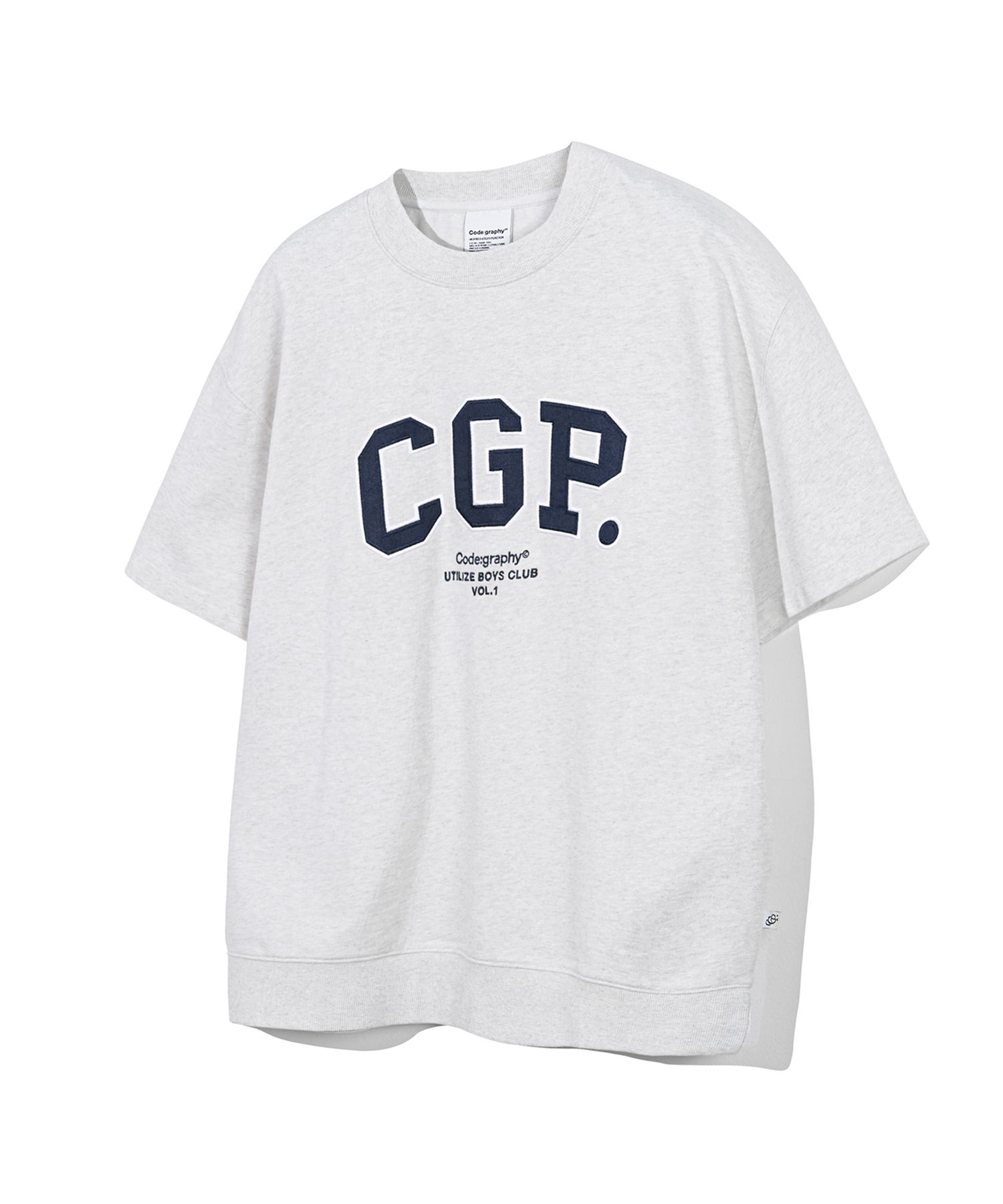 ★関税込★Codegraphy★CGP Archie Logo Crew Neck Setup★ MUSINSA | Codegraphy CGP Arch Logo Short Sleeve Crew