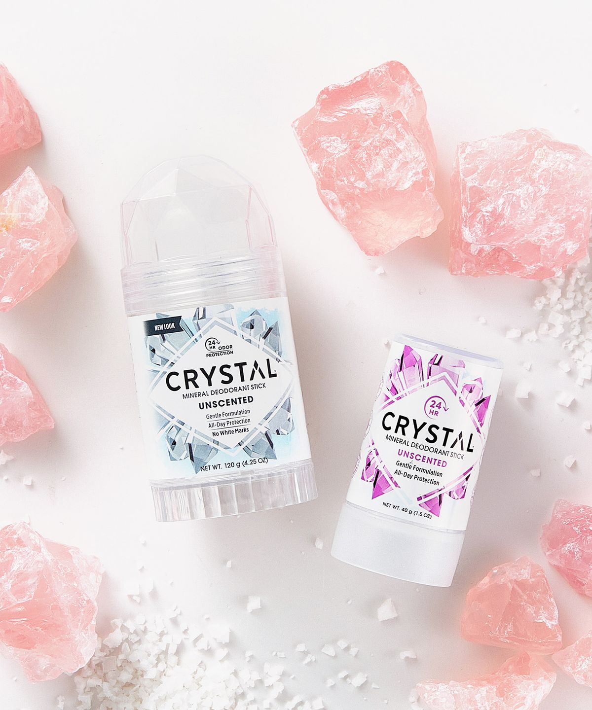 크리스탈(CRYSTAL) 무향스틱 듀오 120g 40g