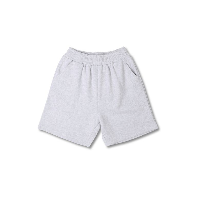 베이직 쭈리 반바지 백메란지