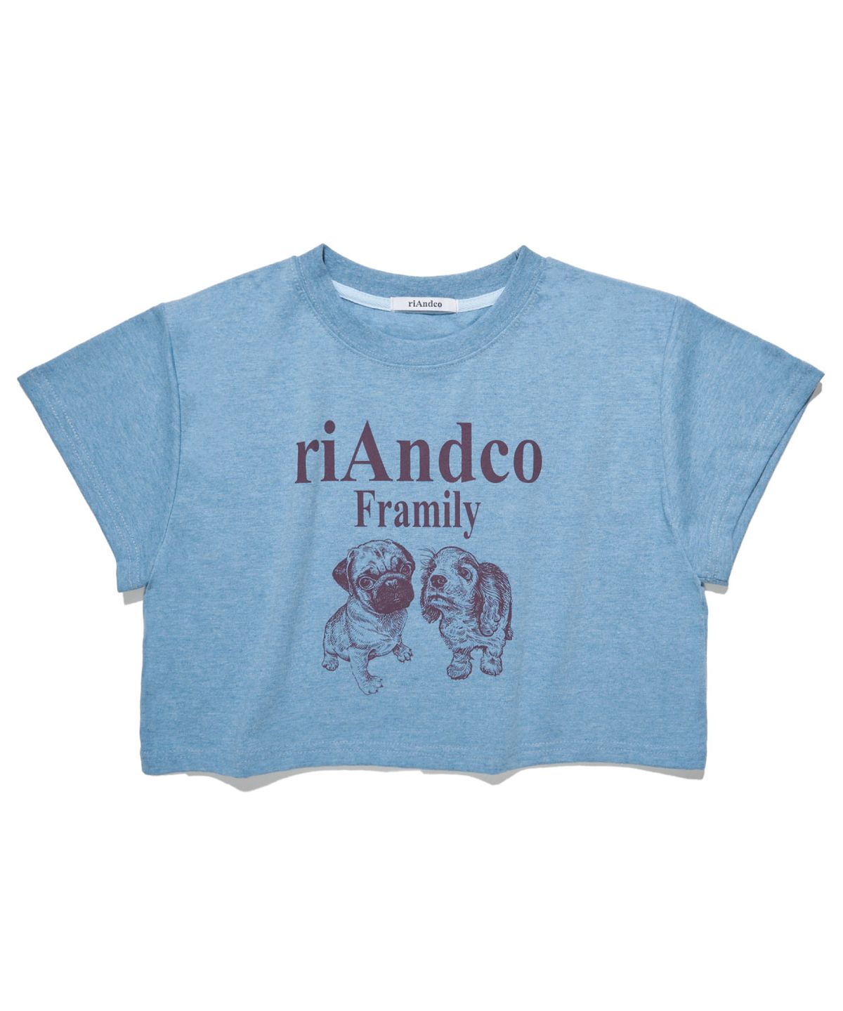 리엔드코(RIANDCO) Framily Tee S/P (일반 사이즈 포함)