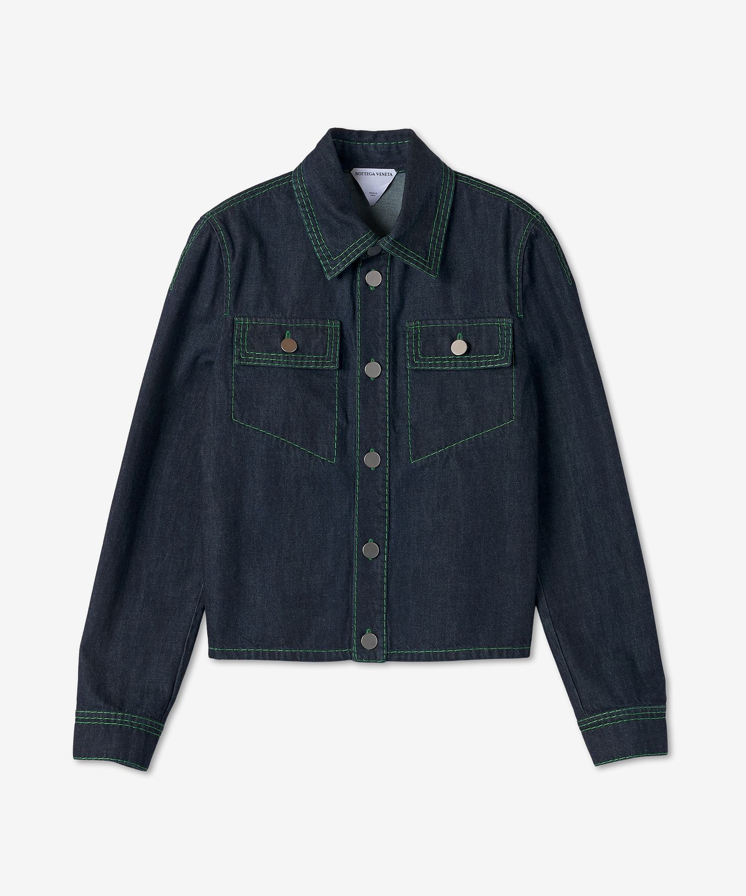 BOTTEGA VENETA archive leaf print jacket