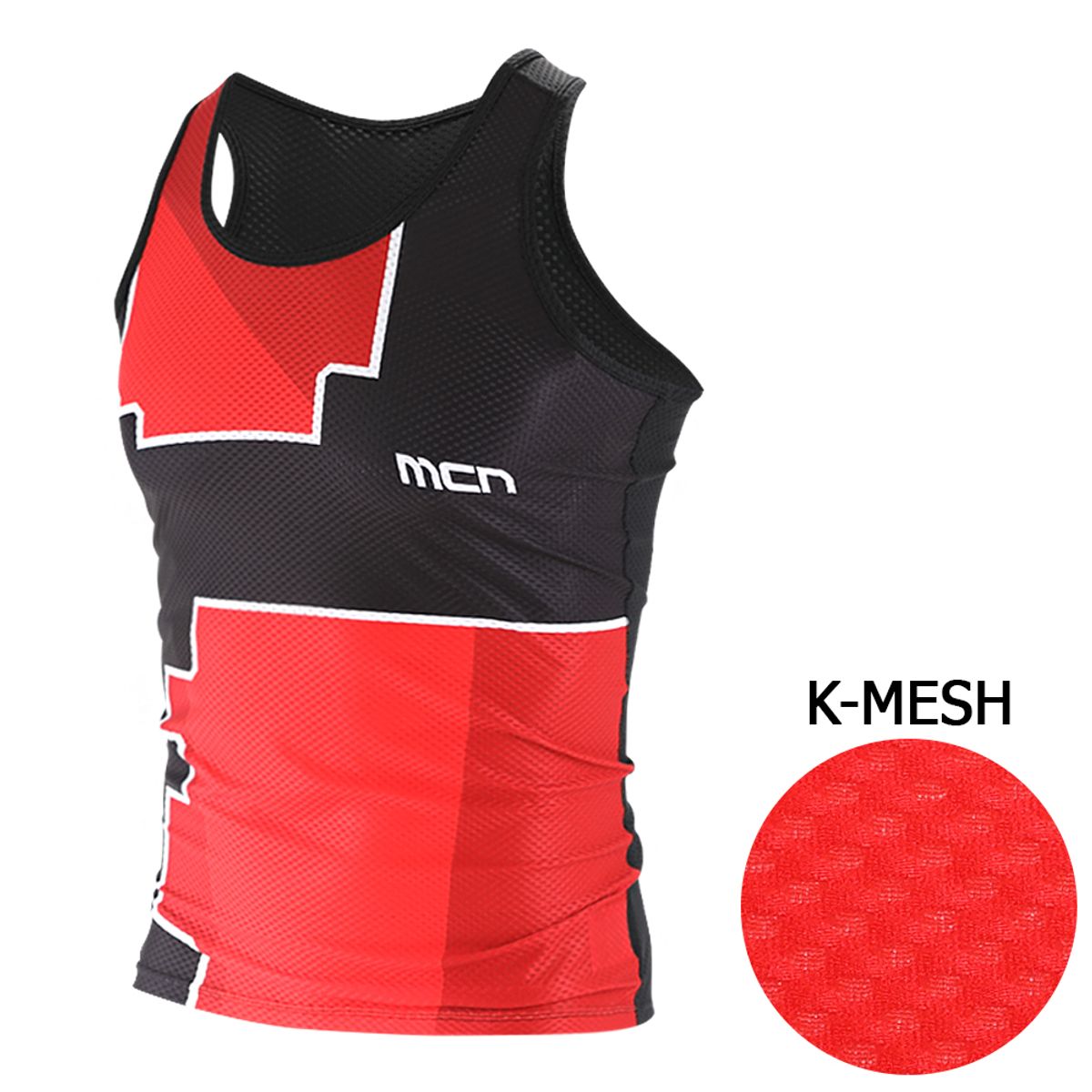엠씨엔스포츠(MCNSPORTS) 남성용 K-MESH 민소매 이너웨어