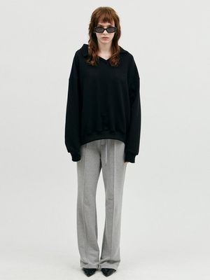 NP 부츠컷 팬츠 [그레이]