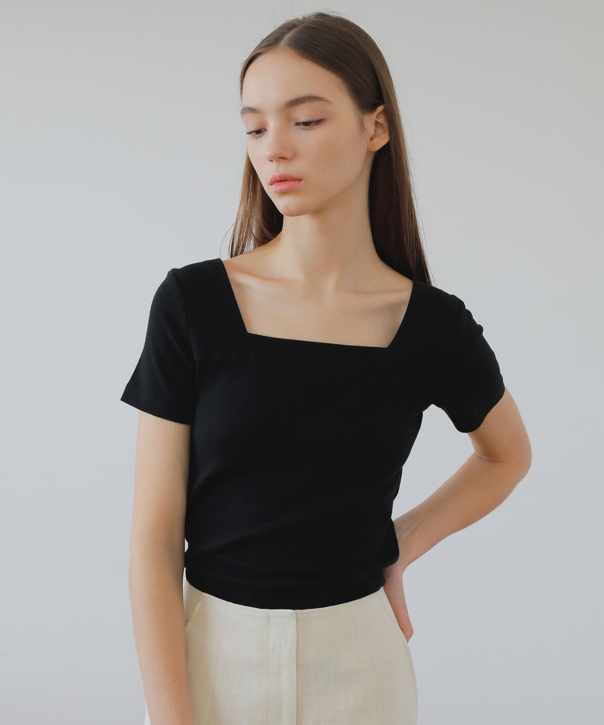 폴앤앨리스(PAUL&ALICE) NEW SUMMER SQUARE TEE / 7COLOR