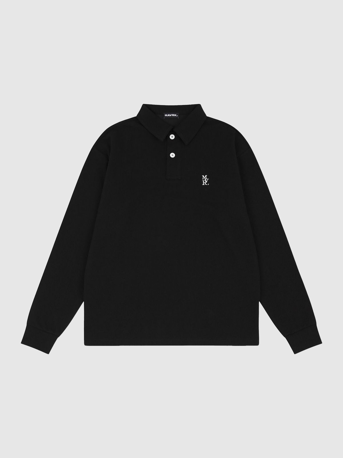 매버릭(MAVRK) MVR PK 롱슬리브 [블랙]