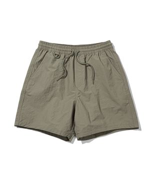 크리스피 나일론 쇼츠_카키