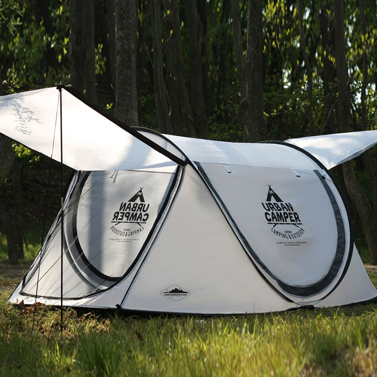 어반캠퍼(URBAN CAMPER) 원터치 캐노피 어반텐트3