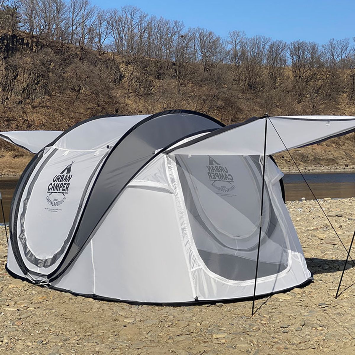 어반캠퍼(URBAN CAMPER) 원터치 캐노피 어반스위트 텐트4