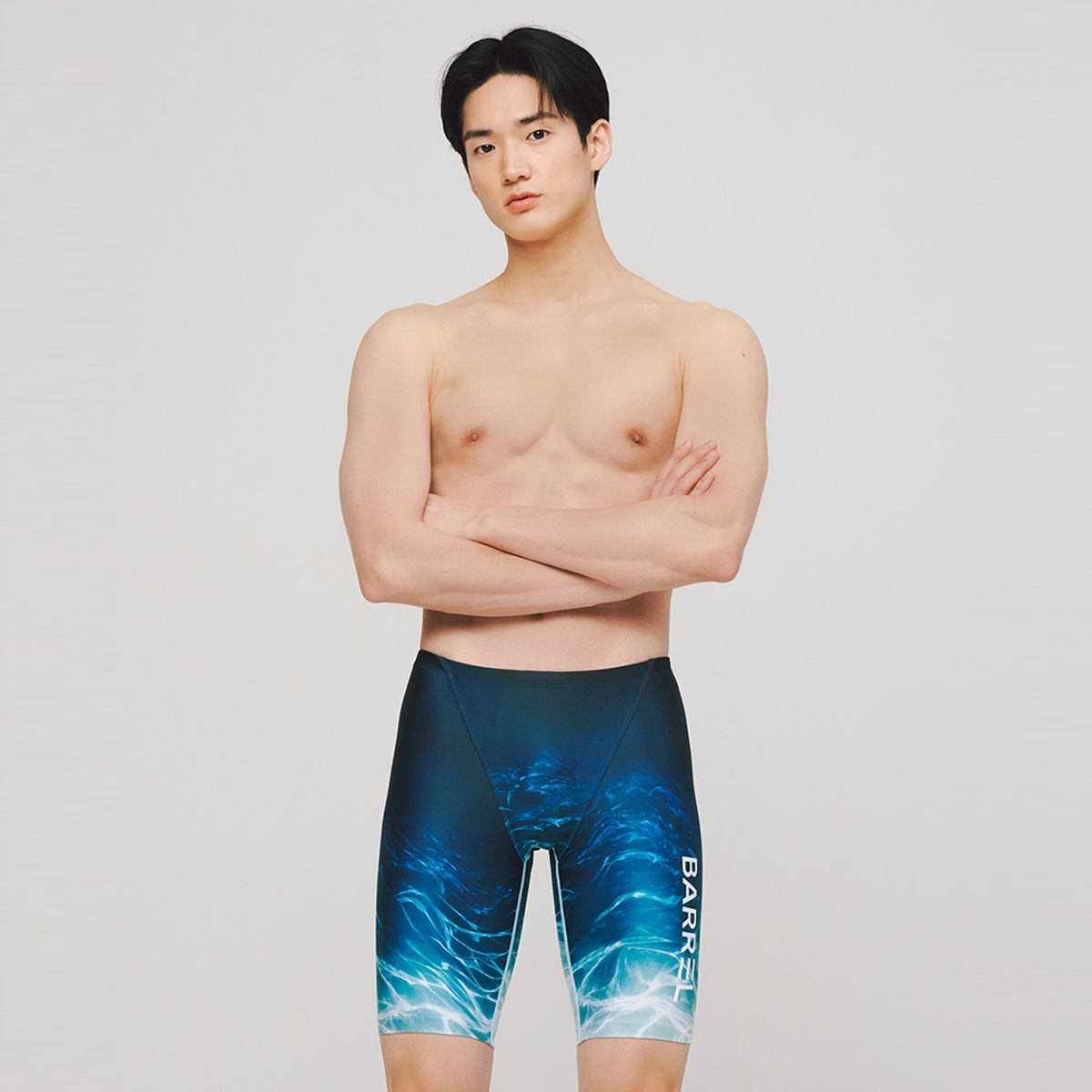 배럴(BARREL) 맨 아쿠아 재머 스윔슈트 아쿠아홀릭 (BI2MSMS09AHC)