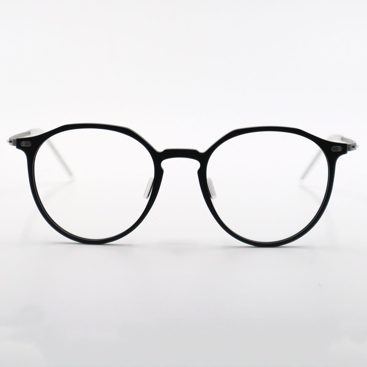 알로아이웨어(ALO EYEWEAR) [The air] AL5212 0910M 초경량 세미오버사이즈 크라운판토 안경테 블루라이트 렌즈 선택