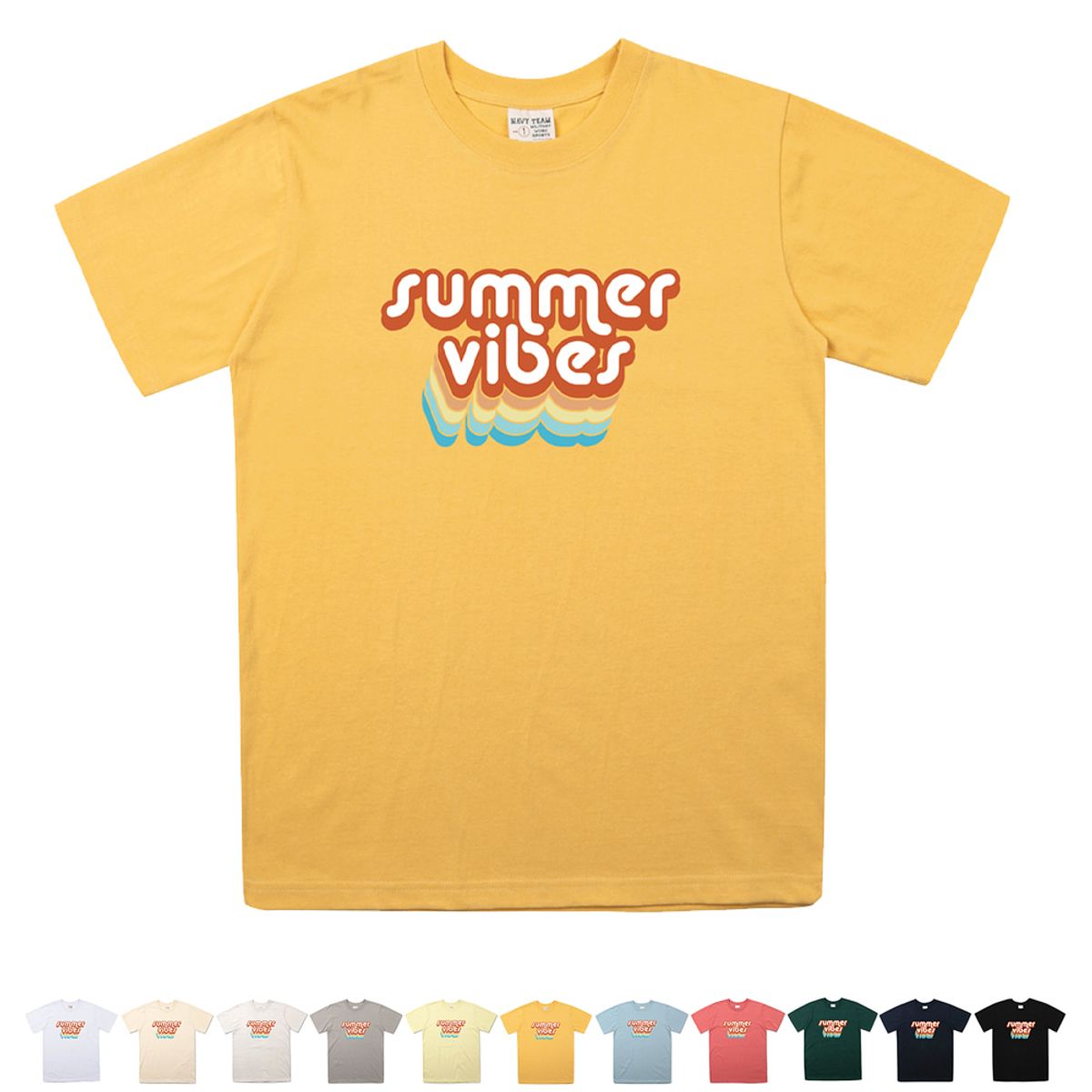 네이비팀(NAVYTEAM) NTV-SUMMER VIBES SHORT SLEEVE