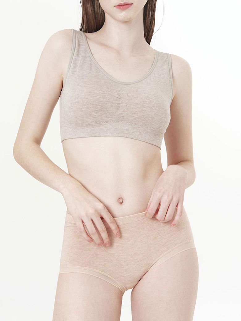 모달 심리스 안착 팬티