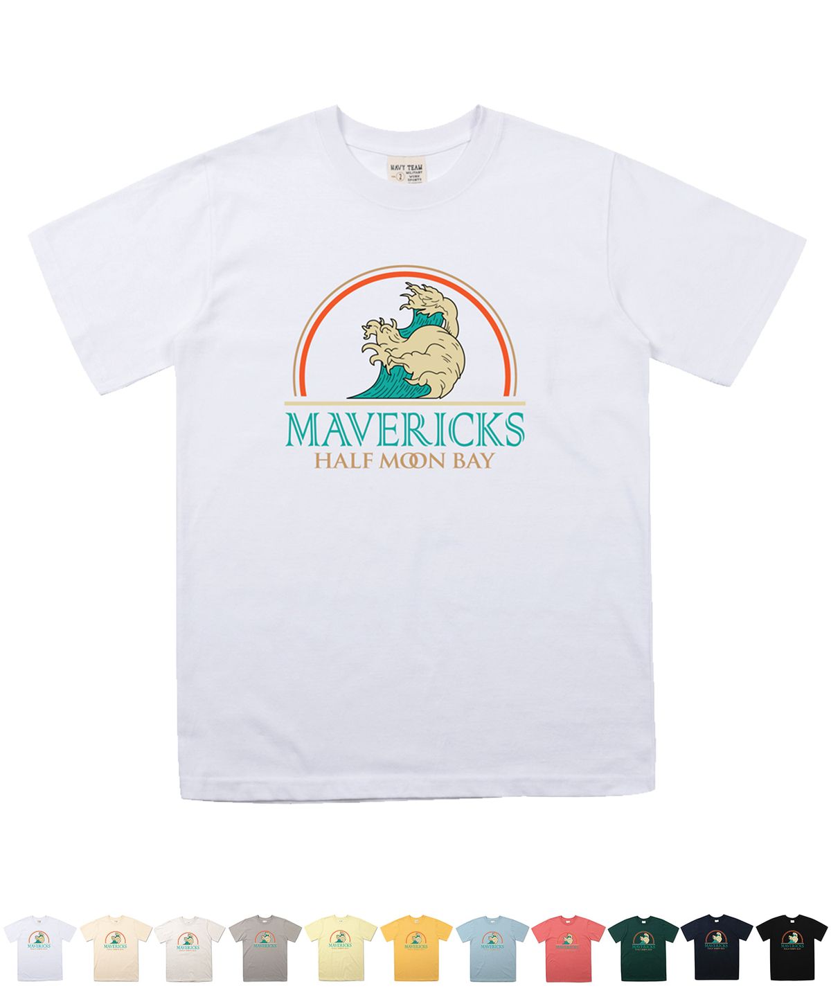네이비팀(NAVYTEAM) NTV-MAVERICKS HMB SHORT SLEEVE