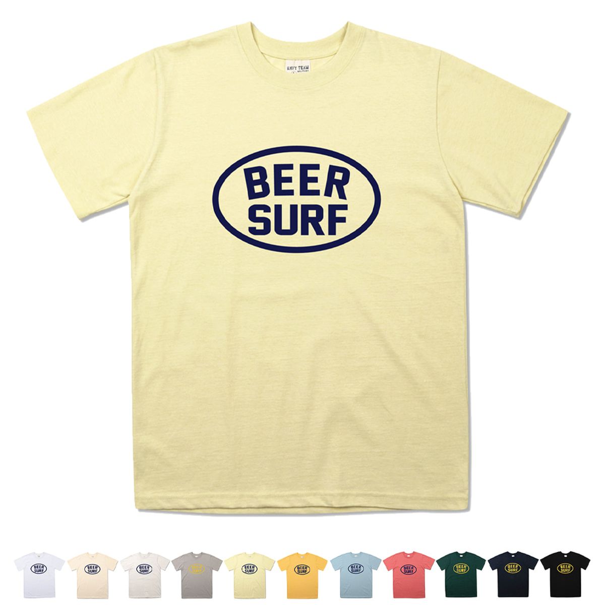 네이비팀(NAVYTEAM) NTV-BEER SURF SHORT SLEEVE