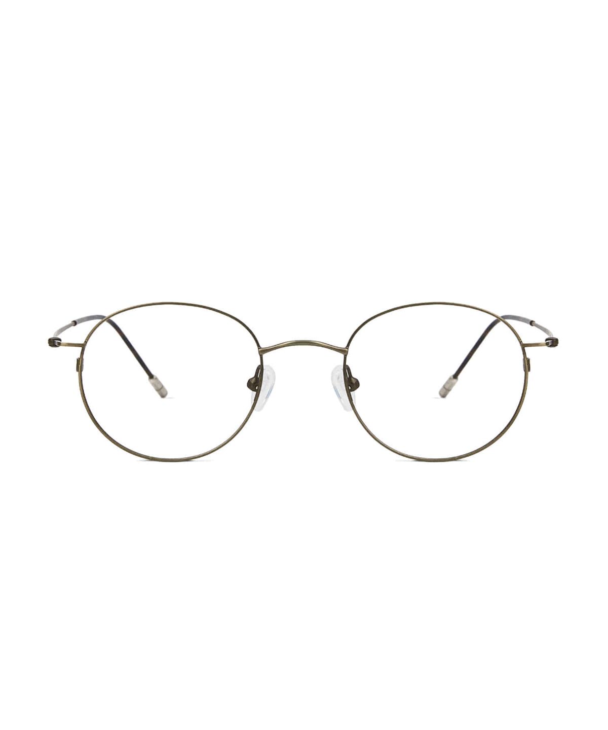 로우로우(RAWROW) R EYE 182 ROUND HINGE 안경 50 ANTIC GOLD