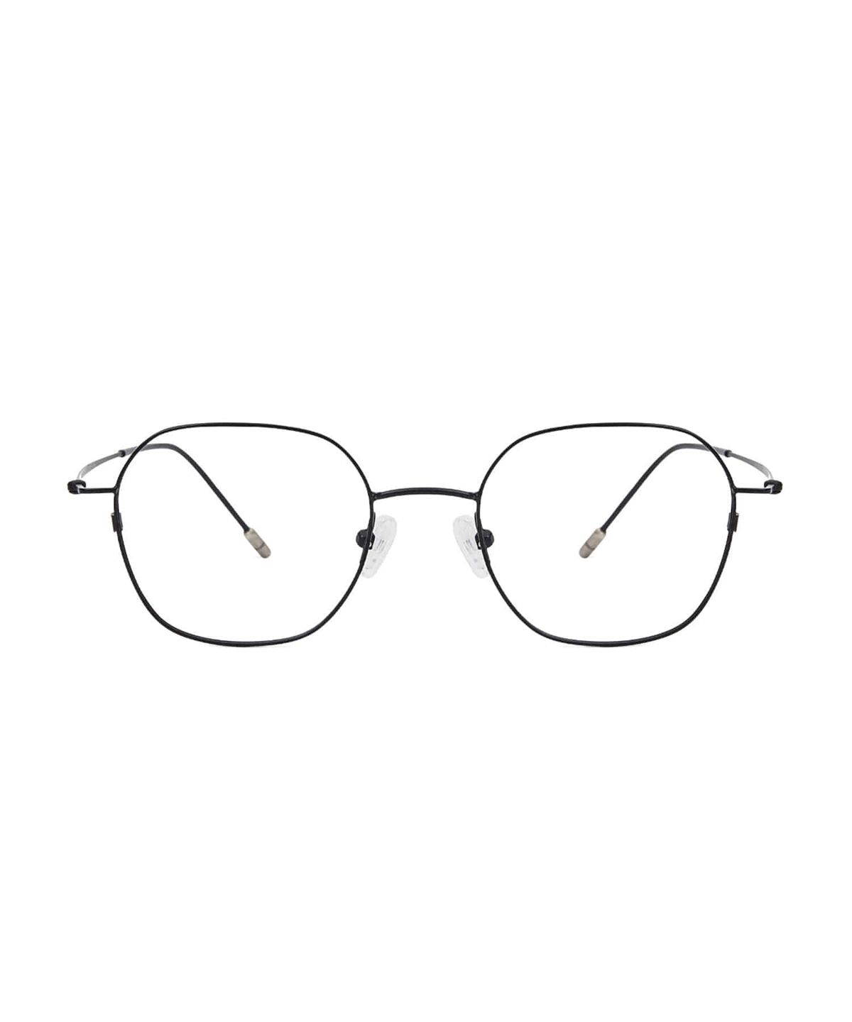 로우로우(RAWROW) R EYE 181 ROUND HINGE 안경 50 BLACK