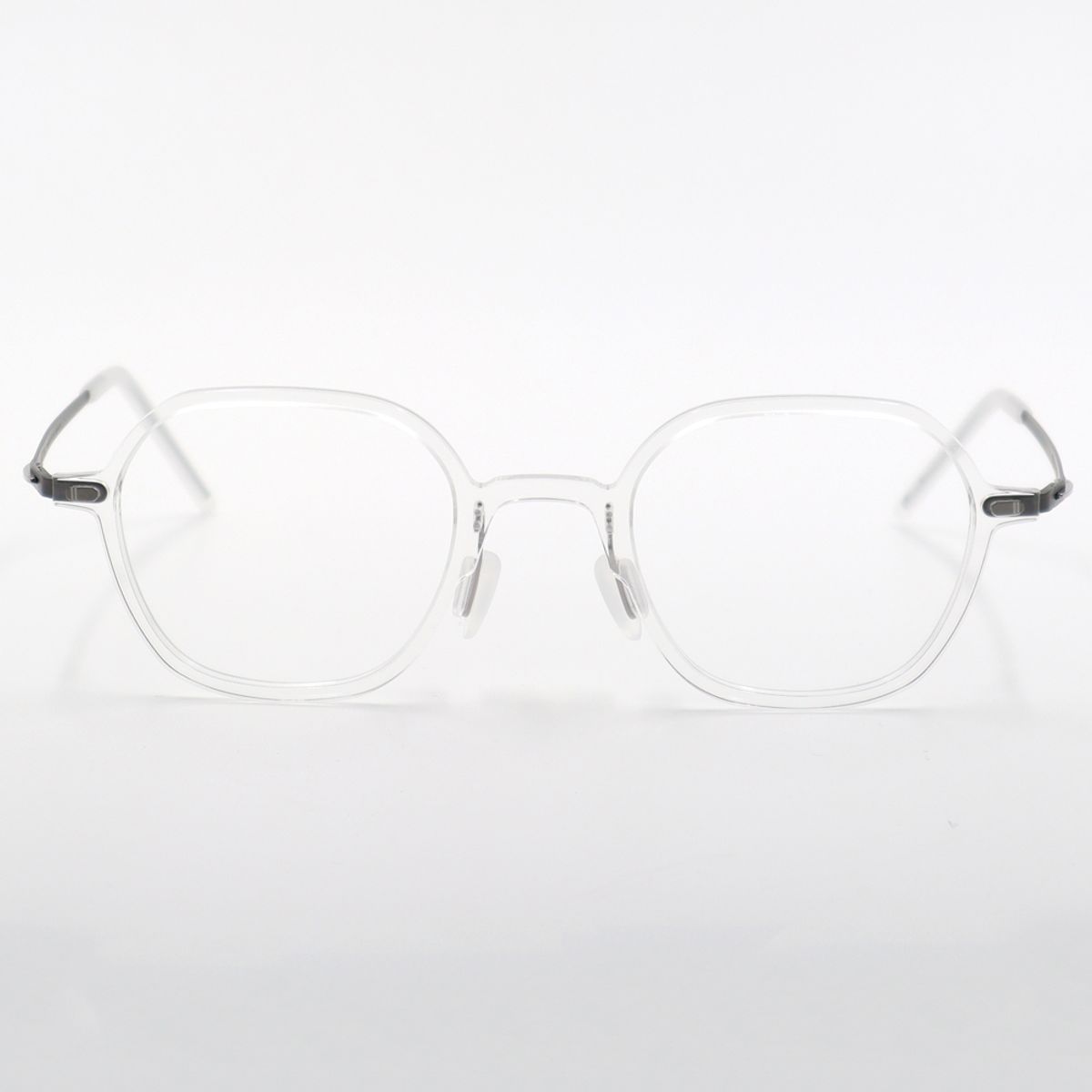 알로아이웨어(ALO EYEWEAR) [The air] AL5213 2010G 초경량 모던 스퀘어 투명클리어 안경테