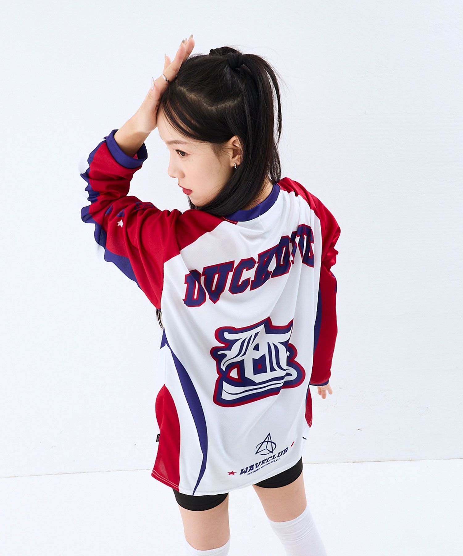[DUCKDIVE] DUCKDIVE OFF ROAD MESH LONG SLEEVE ★大人気★ MUSINSA | DUCKDIVE Off-road Mesh Long Sleeve Red