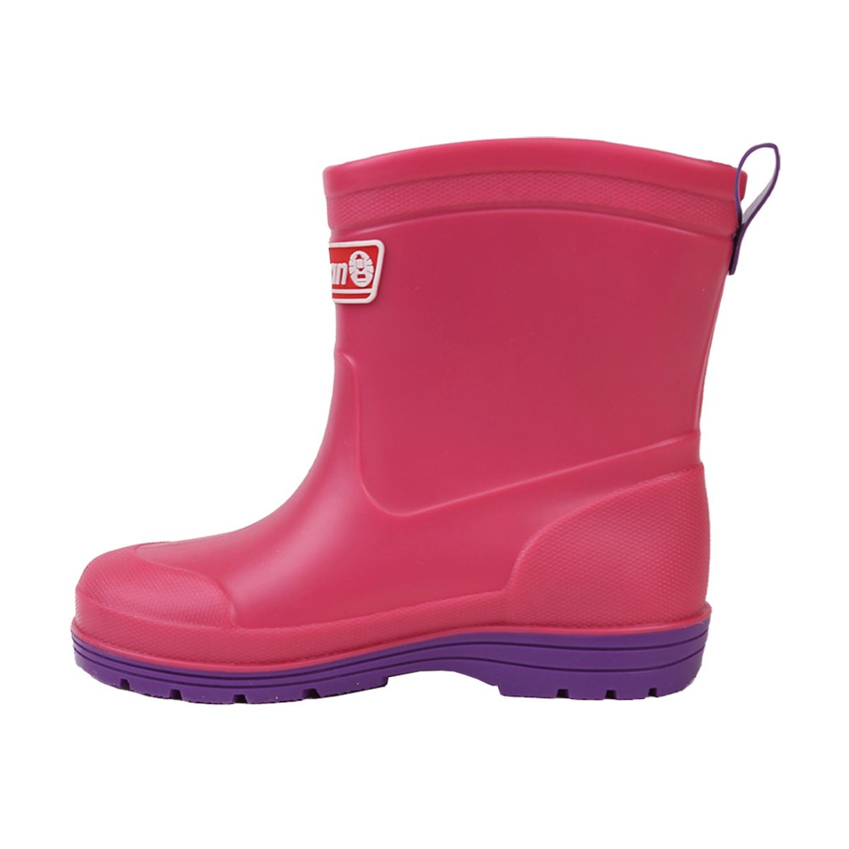 콜맨슈즈 키즈(COLEMAN SHOES KIDS) 바론2 아동레인부츠 핑크