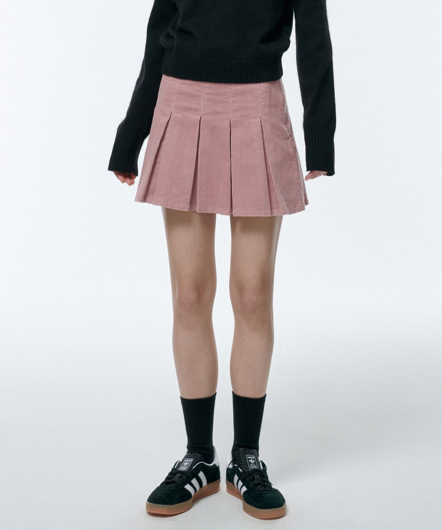 【Anyone more】Direc corduroy pleated mini skirt Brown Corduroy Pleated Mini Skirt – Silver Tongue Bendigo