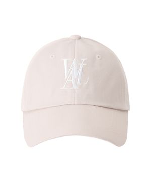 Signature Logo ball cap - WARM BEIGE