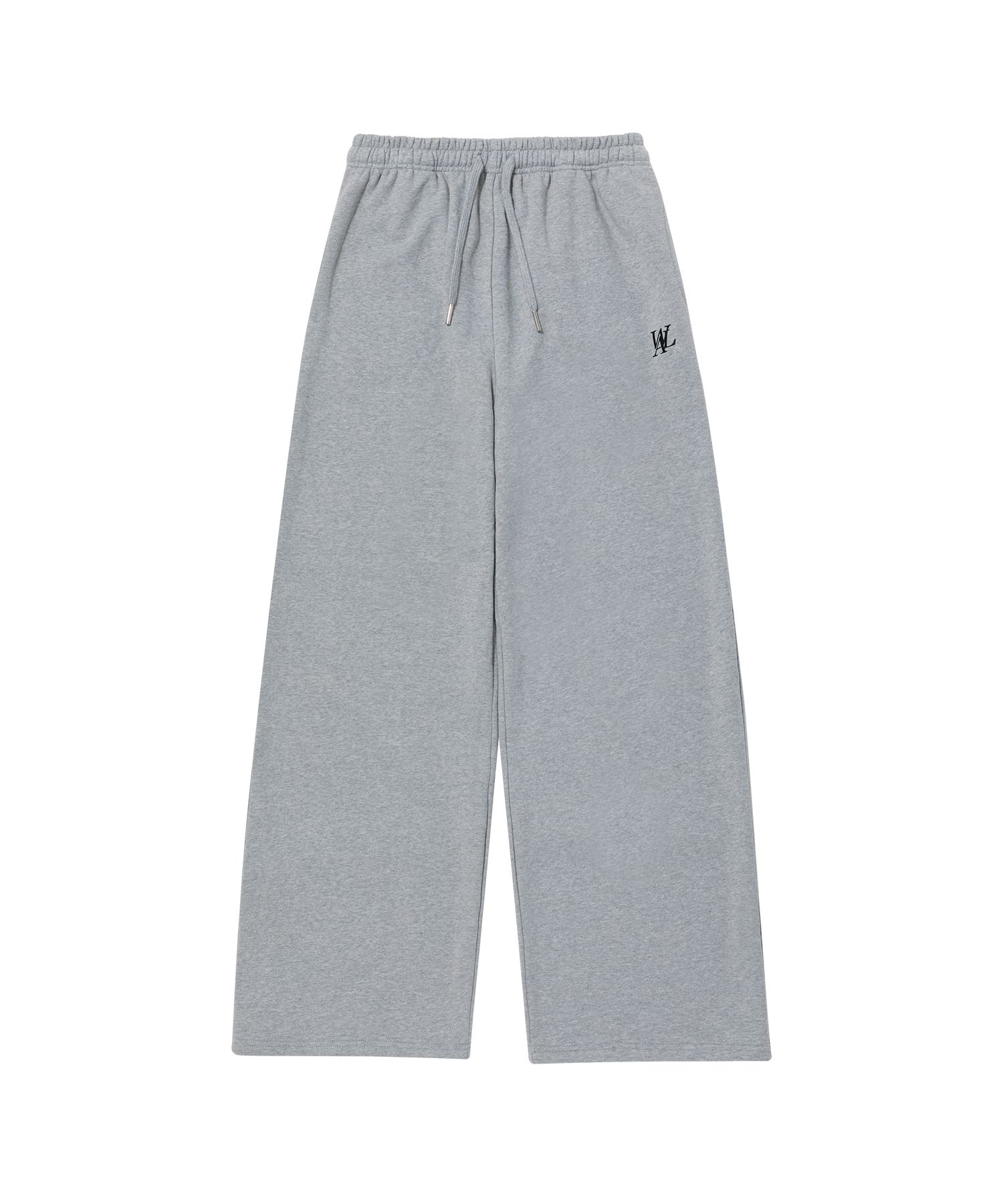 パンツ WOOALONG Signature relax wide pants MY1009 MUSINSA | WOOALONG Signature relax wide pants - GRAY