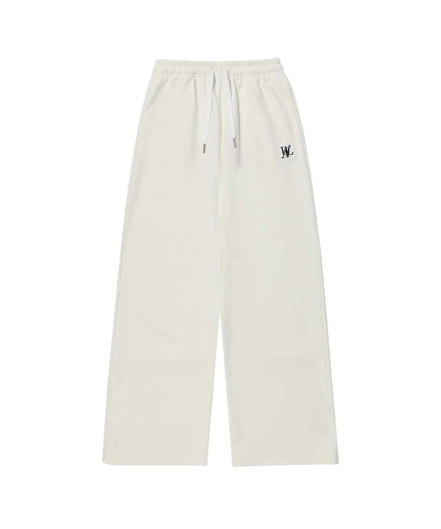 パンツ WOOALONG Signature relax wide pants CREAM WL230JLP02UCRM MUSINSA | WOOALONG Signature relax wide pants - CREAM