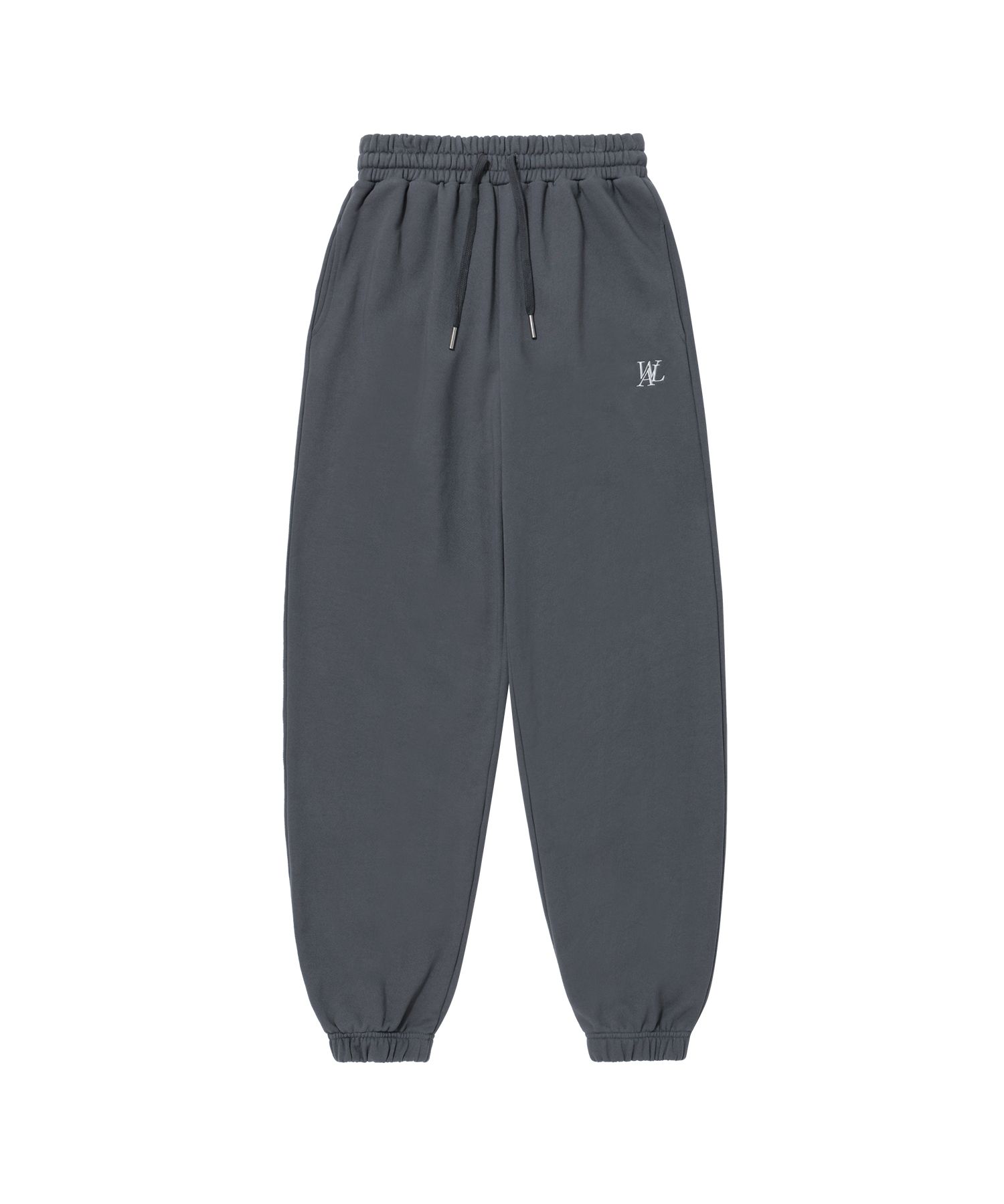 ☆韓国の人気☆【WOOALONG】☆Signature jogger pant.s☆ MUSINSA | WOOALONG Signature jogger pants - CHARCOAL