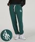 심볼 로고 컴포터블 트레이닝 스웨트 조거 팬츠_그린