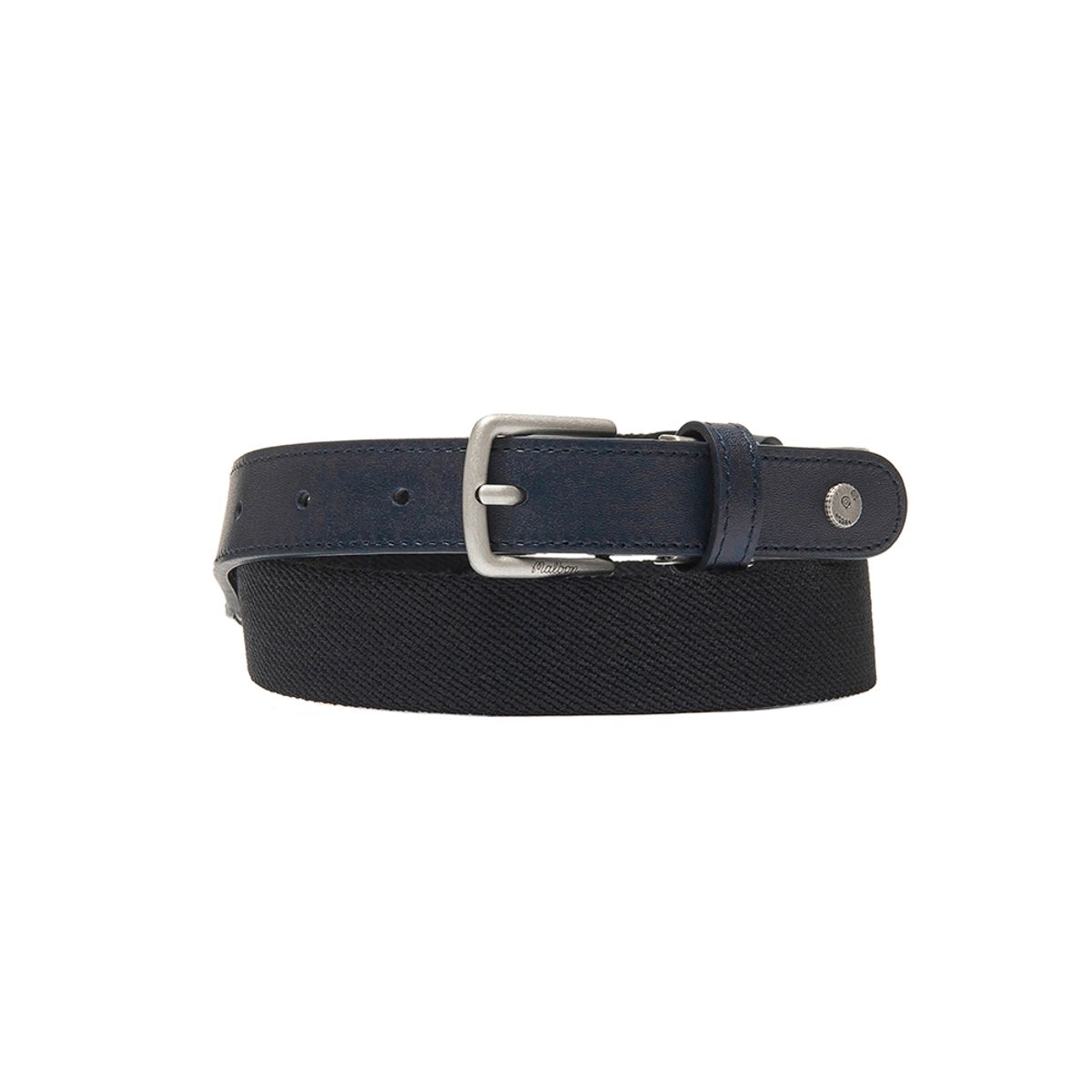 말본 골프(MALBON GOLF) 말본 캐주얼 벨트 NAVY (WOMAN)