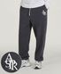 심볼 로고 컴포터블 트레이닝 스웨트 조거 팬츠_차콜