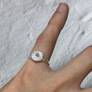 [Bs-353] 925실버 심플 애끼반지