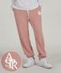 심볼 로고 컴포터블 트레이닝 스웨트 조거 팬츠_핑크